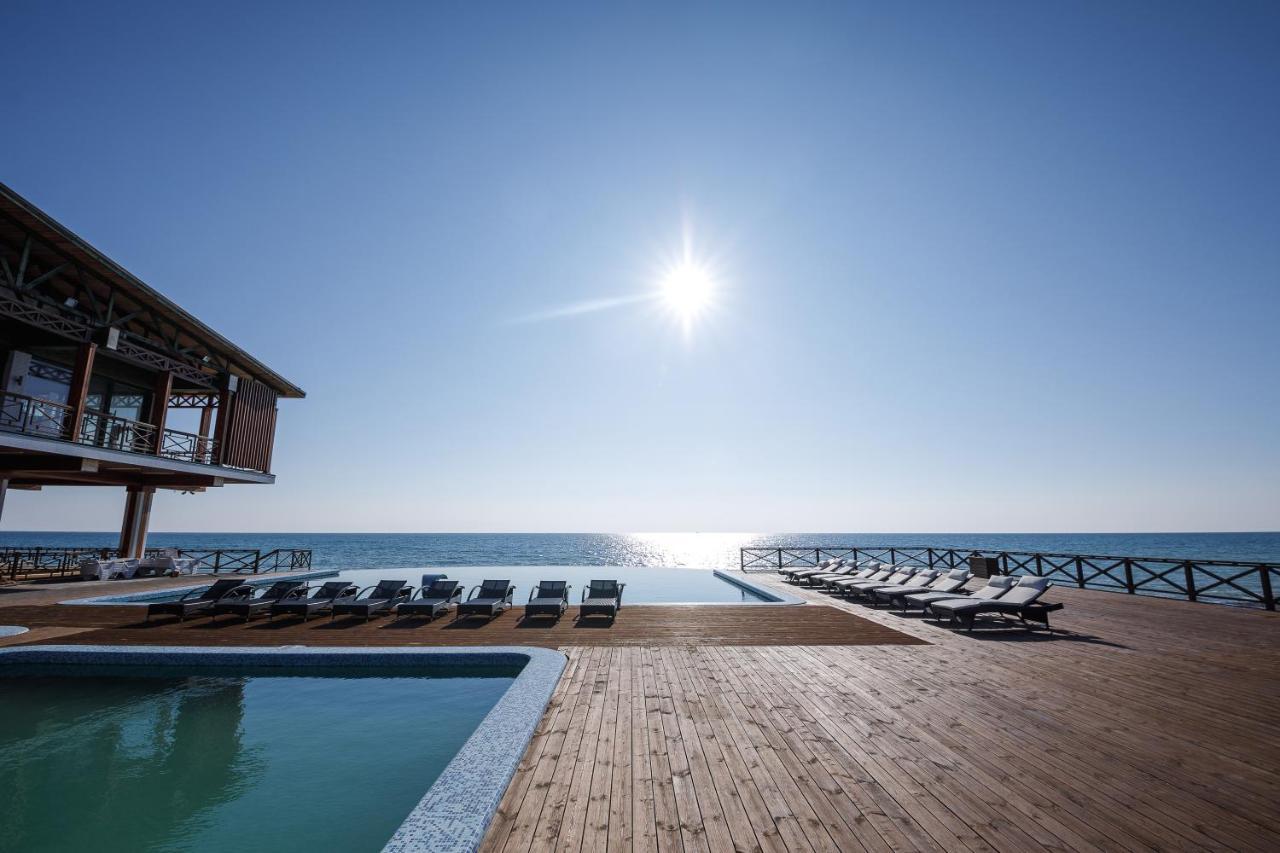 Green Terrace New Athos Dış mekan fotoğraf