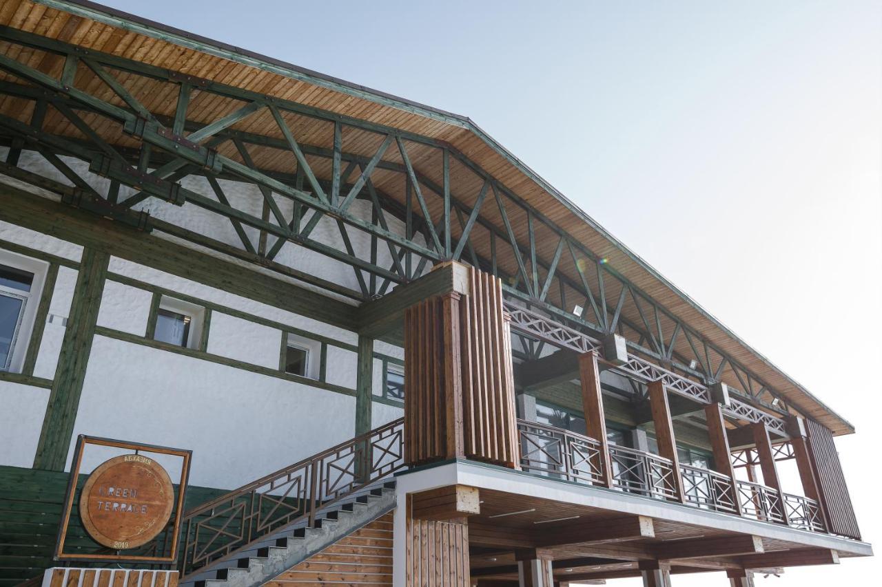 Green Terrace New Athos Dış mekan fotoğraf
